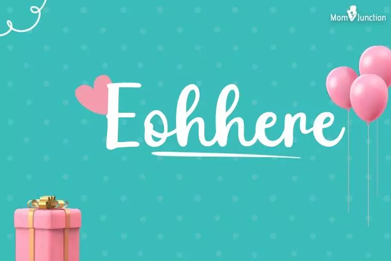 Eohhere Birthday Wallpaper