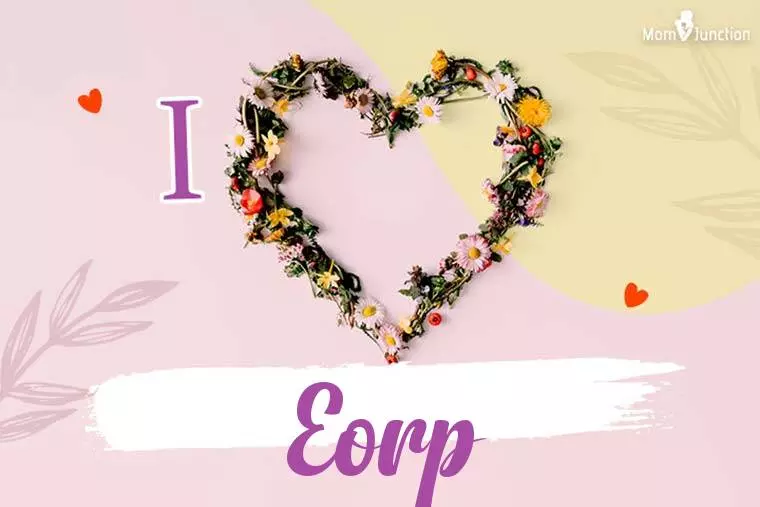 I Love Eorp Wallpaper