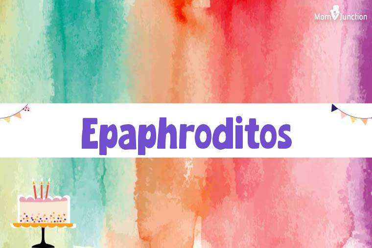 Epaphroditos Birthday Wallpaper
