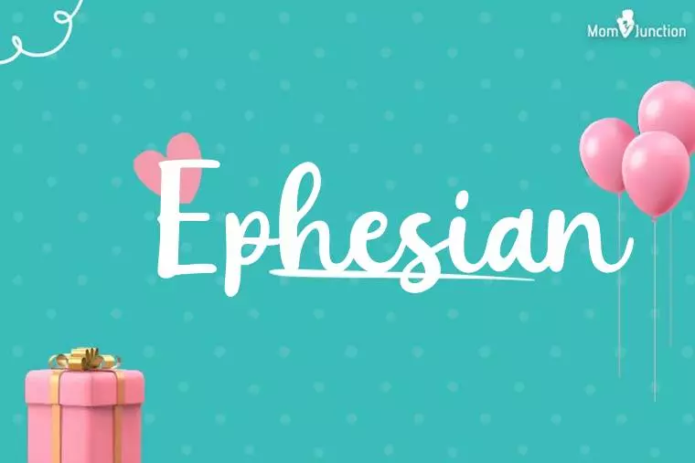 Ephesian Birthday Wallpaper