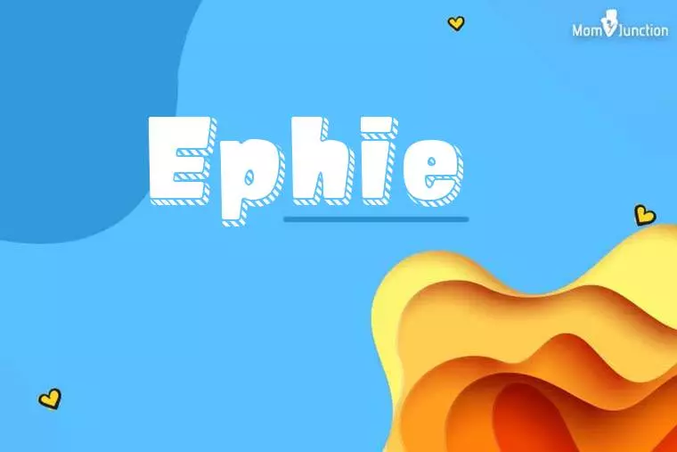 Ephie 3D Wallpaper