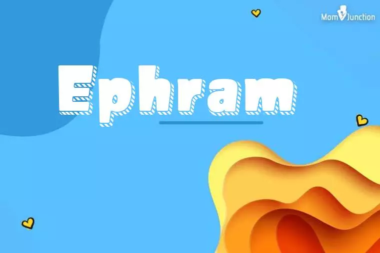 Ephram 3D Wallpaper