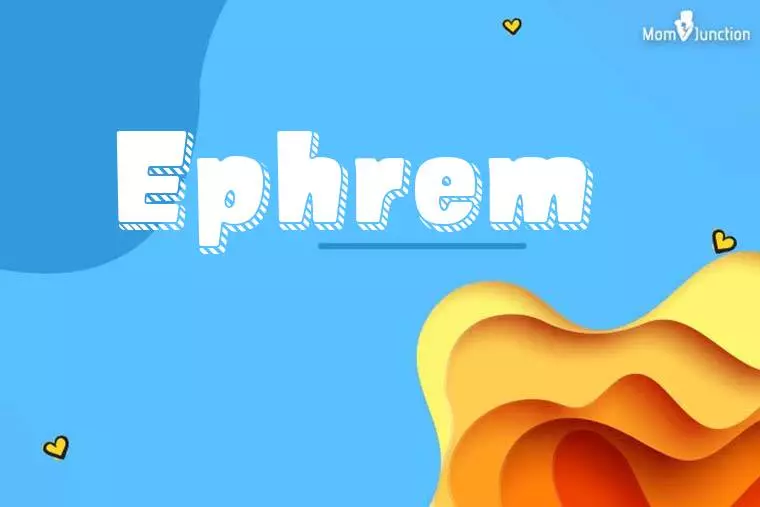 Ephrem 3D Wallpaper