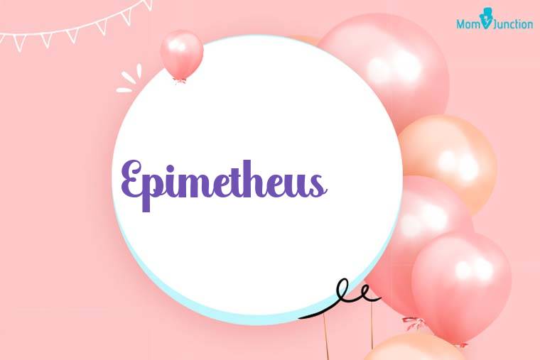 Epimetheus Birthday Wallpaper