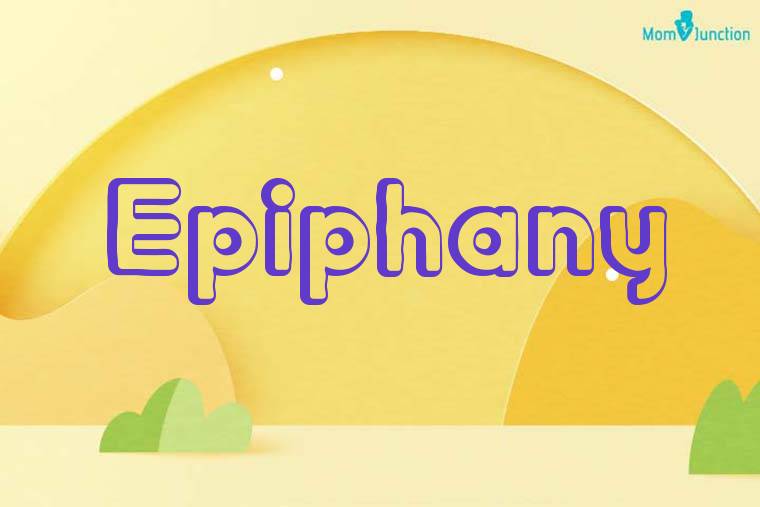Epiphany 3D Wallpaper