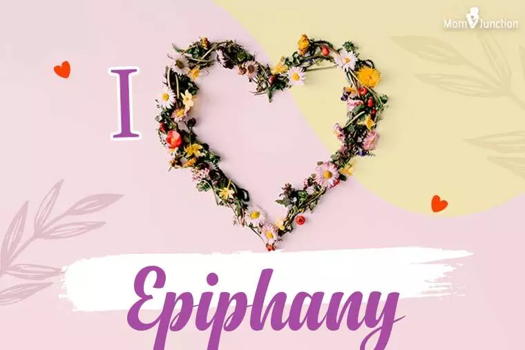 I Love Epiphany Wallpaper