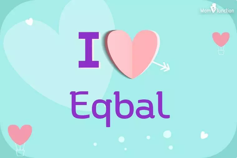 I Love Eqbal Wallpaper