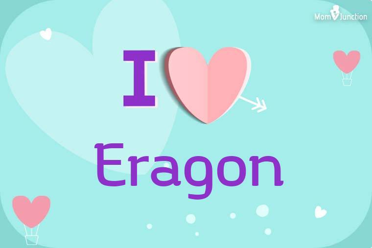 I Love Eragon Wallpaper