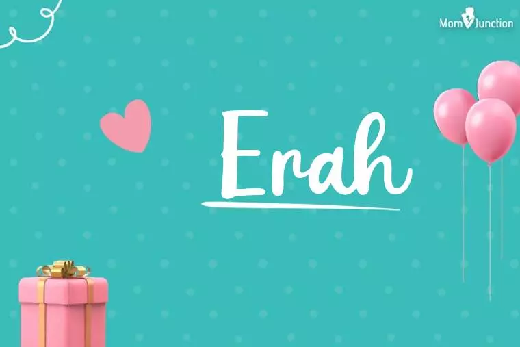 Erah Birthday Wallpaper