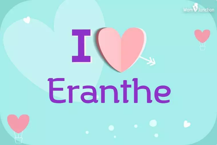 I Love Eranthe Wallpaper