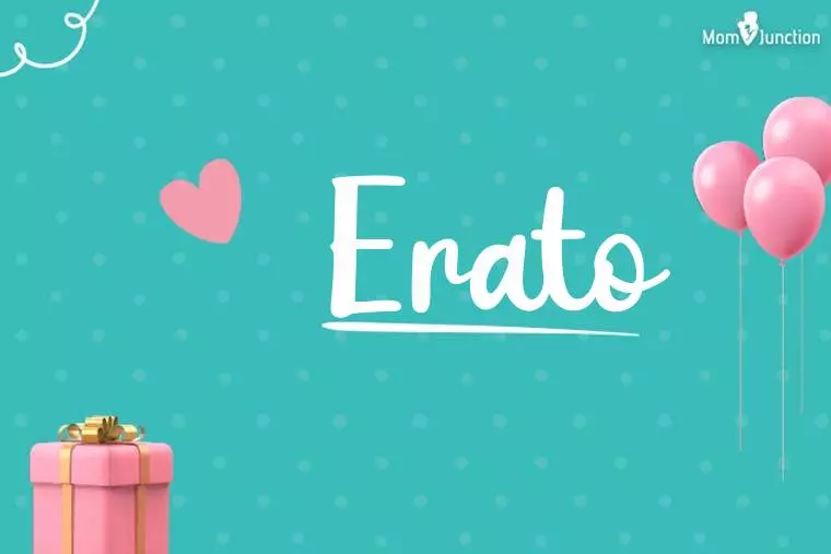 Erato Birthday Wallpaper