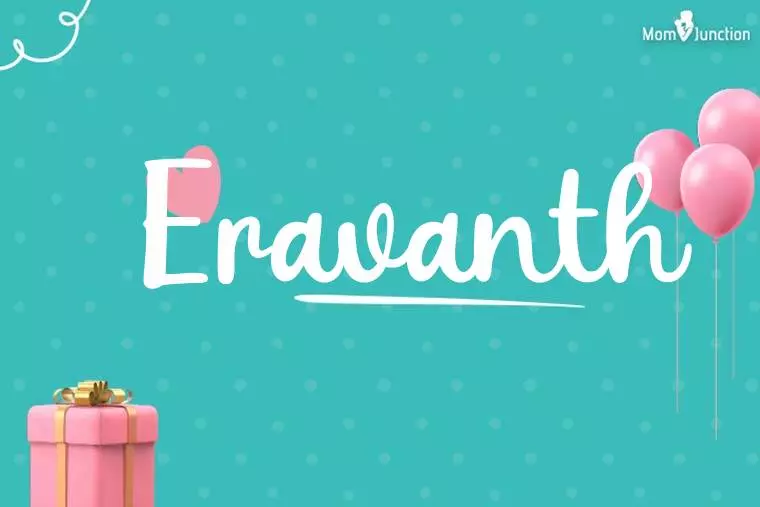 Eravanth Birthday Wallpaper