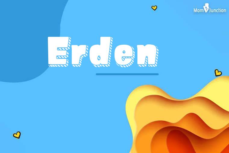 Erden 3D Wallpaper