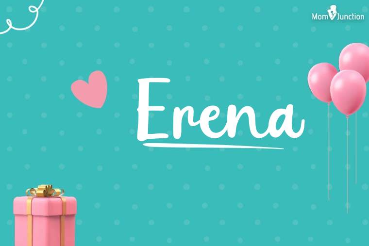 Erena Birthday Wallpaper