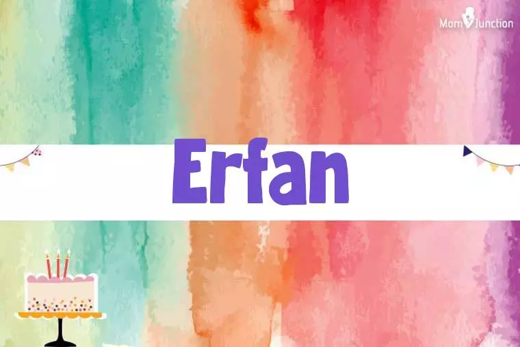 Erfan Birthday Wallpaper