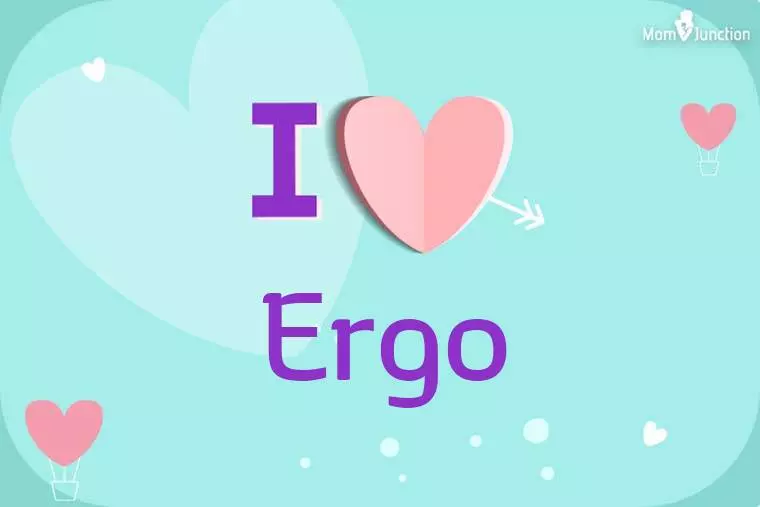 I Love Ergo Wallpaper