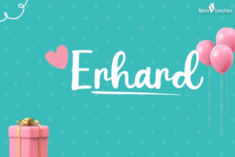 Erhard Birthday Wallpaper