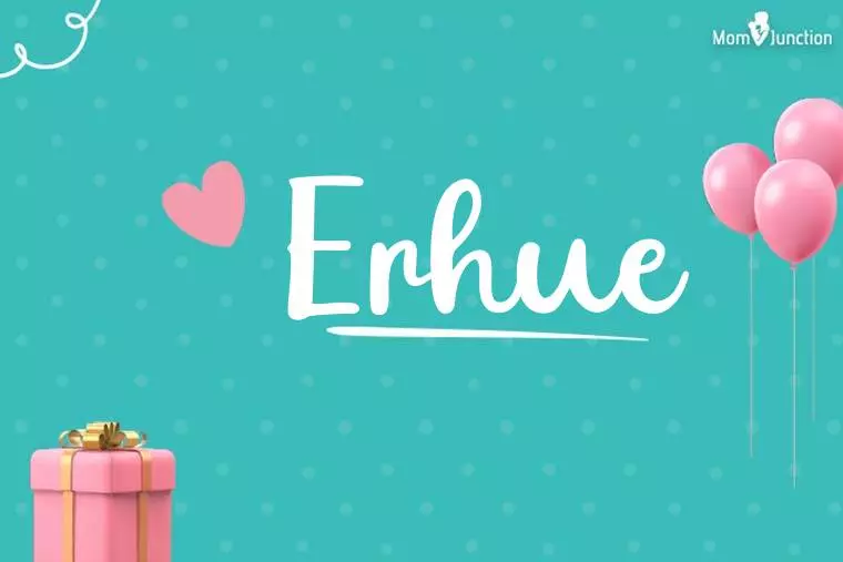 Erhue Birthday Wallpaper