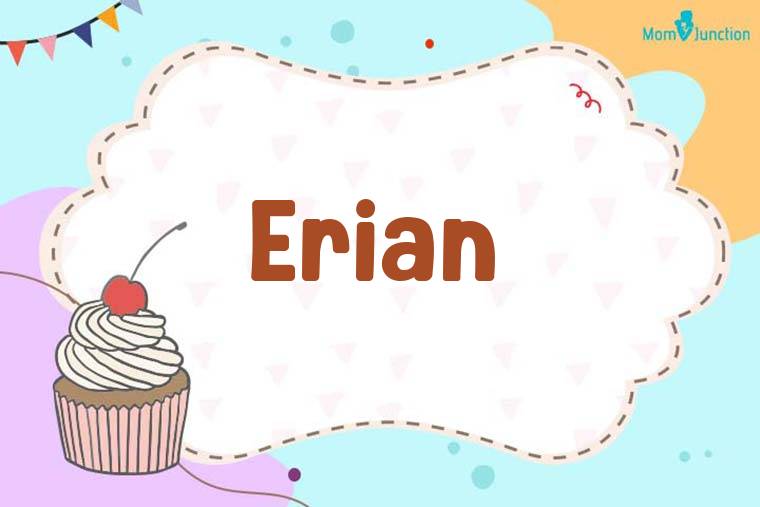 Erian Birthday Wallpaper