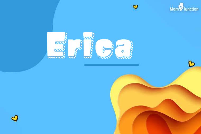 Erica 3D Wallpaper