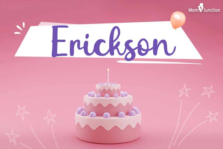 Erickson Birthday Wallpaper