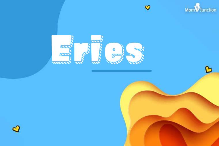 Eries 3D Wallpaper