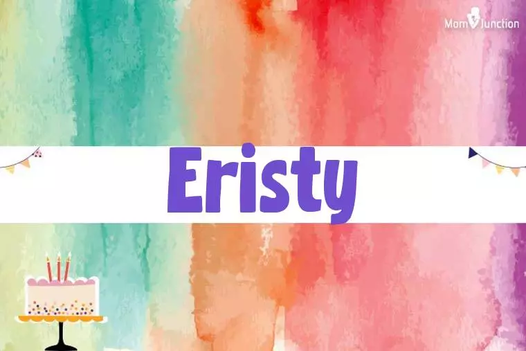 Eristy Birthday Wallpaper