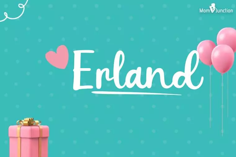 Erland Birthday Wallpaper