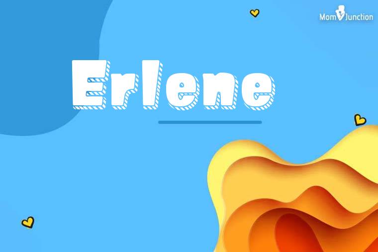 Erlene 3D Wallpaper