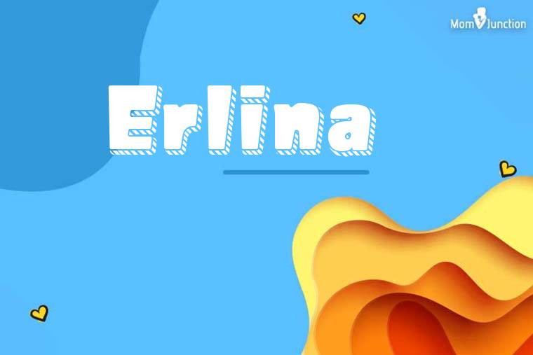 Erlina 3D Wallpaper