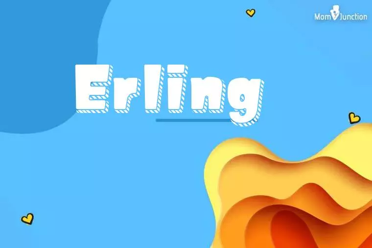 Erling 3D Wallpaper