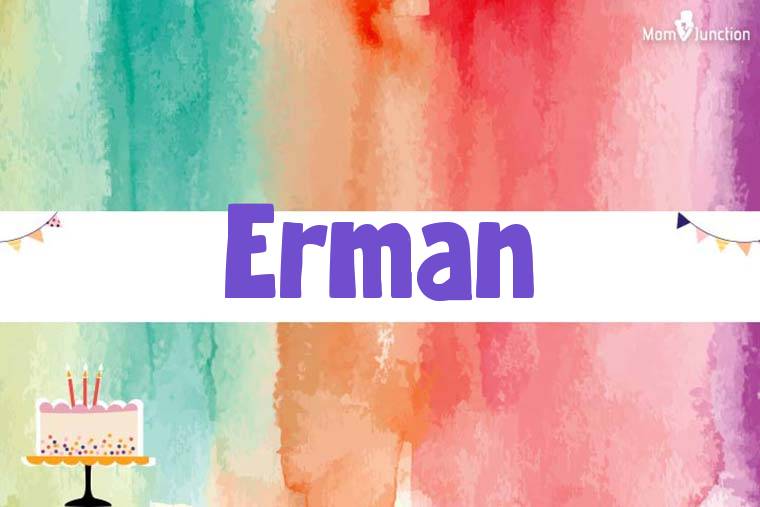 Erman Birthday Wallpaper