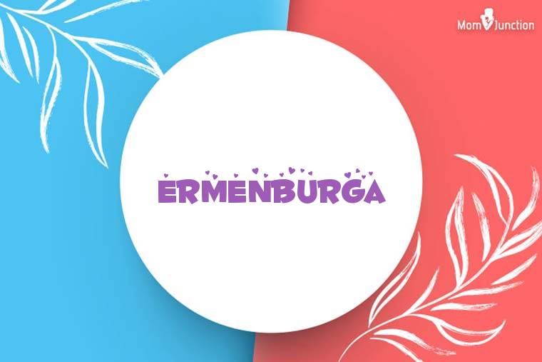 Ermenburga Stylish Wallpaper