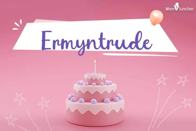 Ermyntrude Birthday Wallpaper