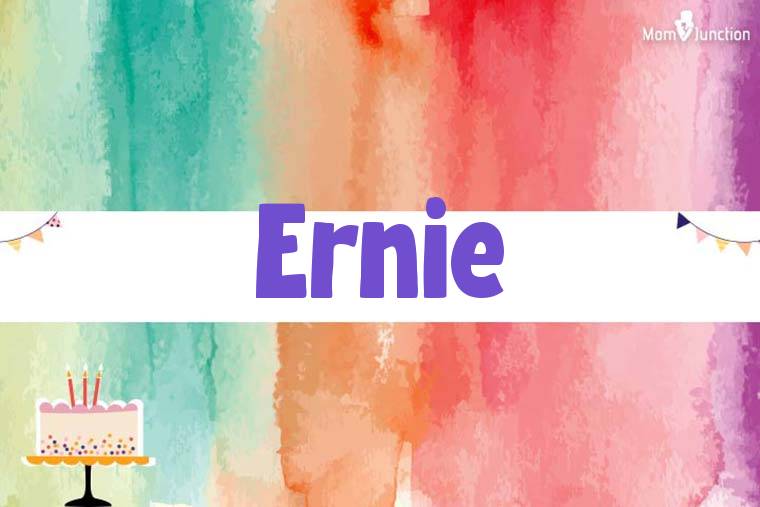 Ernie Birthday Wallpaper