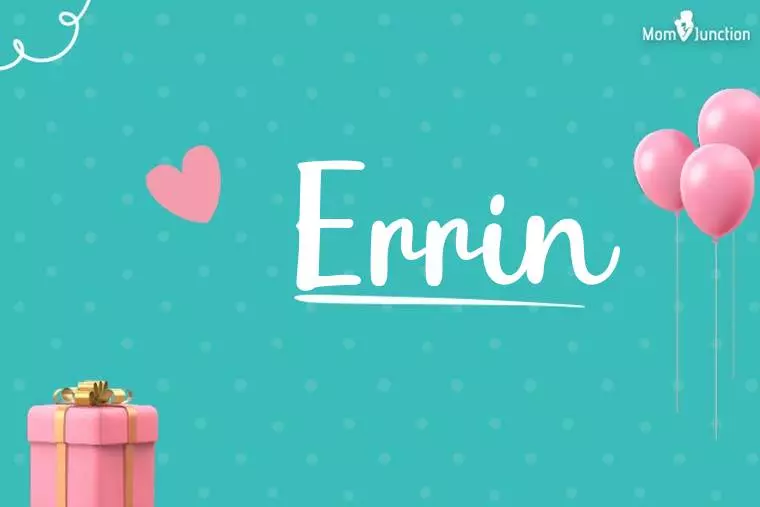 Errin Birthday Wallpaper