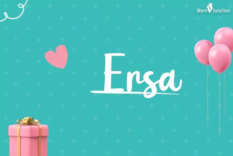 Ersa Birthday Wallpaper