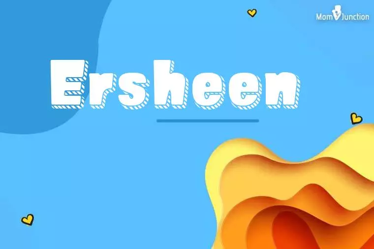 Ersheen 3D Wallpaper