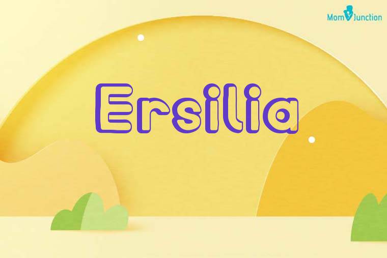 Ersilia 3D Wallpaper