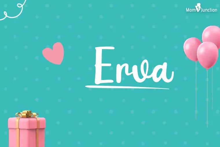 Erva Birthday Wallpaper