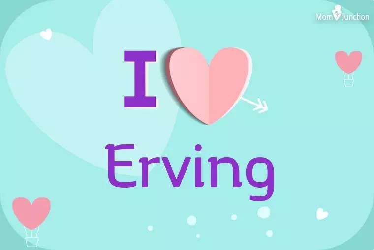 I Love Erving Wallpaper