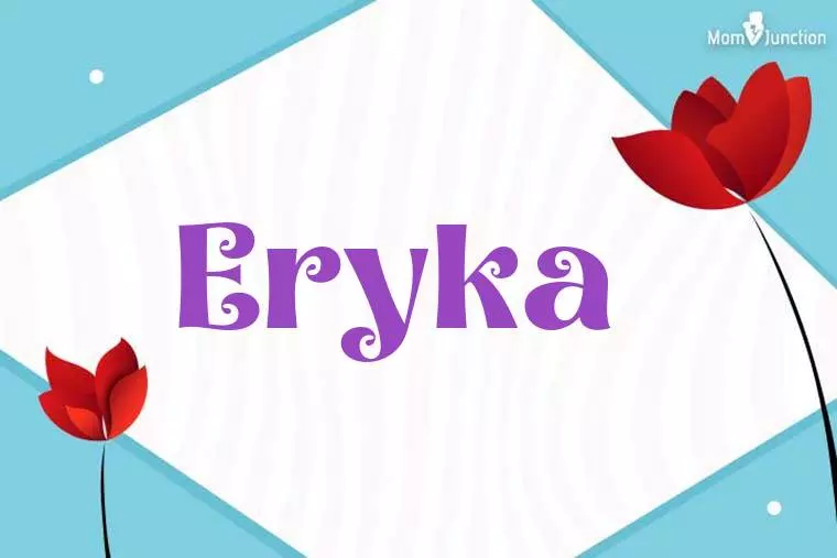 Eryka 3D Wallpaper