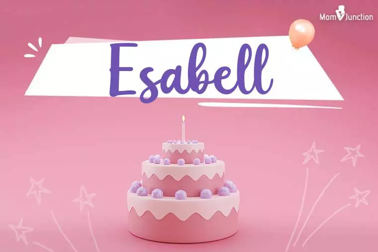 Esabell Birthday Wallpaper