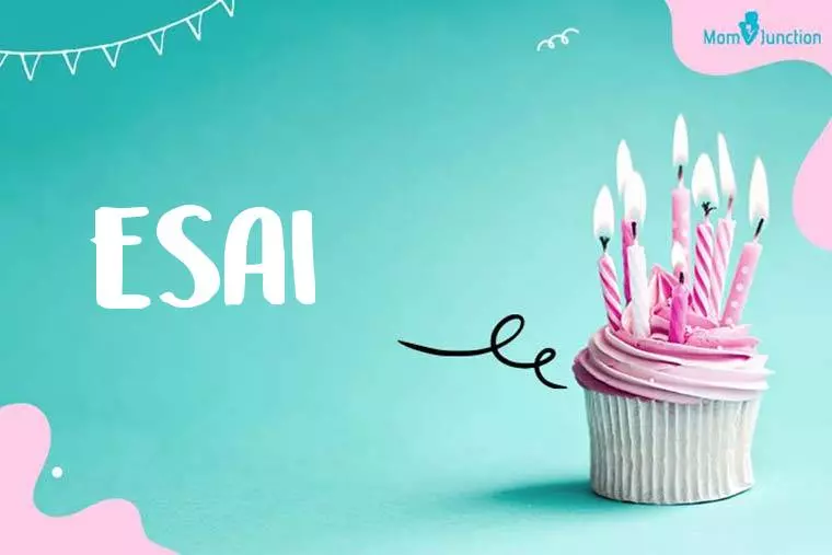 Esai Birthday Wallpaper