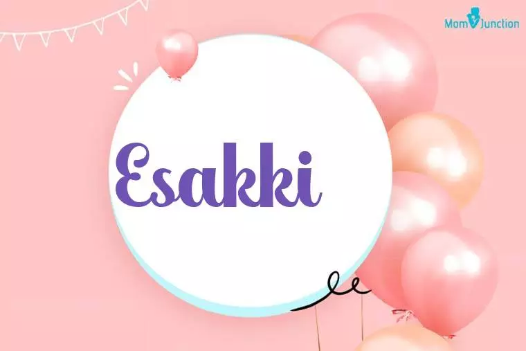 Esakki Birthday Wallpaper