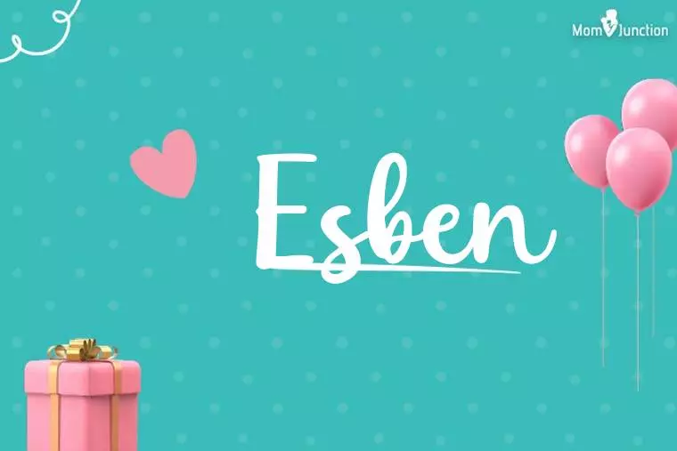 Esben Birthday Wallpaper