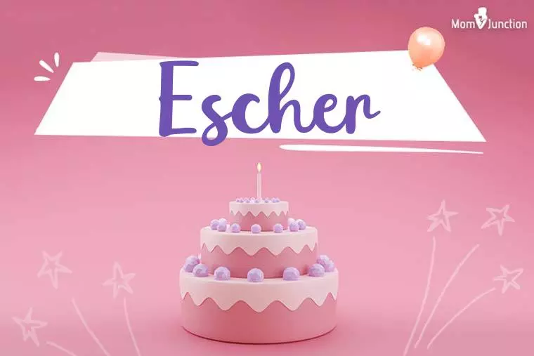 Escher Birthday Wallpaper