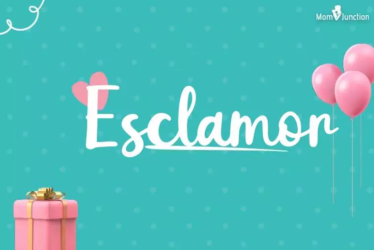 Esclamor Birthday Wallpaper