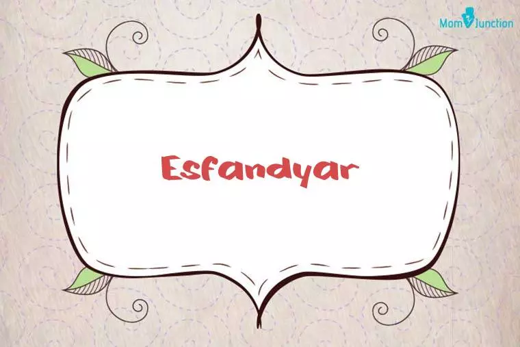 Esfandyar Stylish Wallpaper