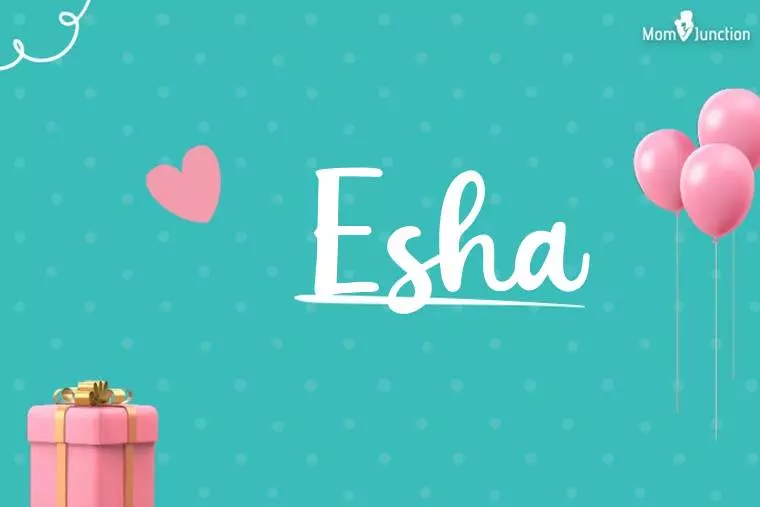 Esha Birthday Wallpaper